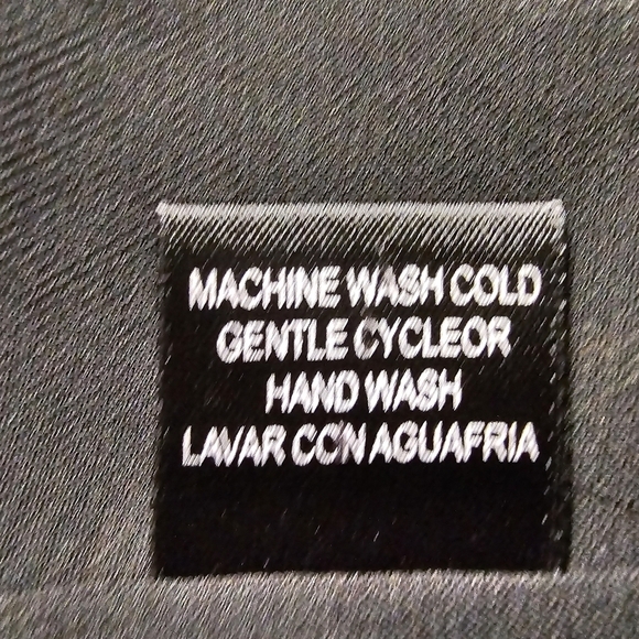 Very J Boho Black Feather Print 3/4 Sleeves Lined Open Kimono Cardigan Medium - Picture 8 of 9